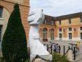  Le Donjon de Ste Genevieve-des-Bois  - Sculpture Le Donjon 100